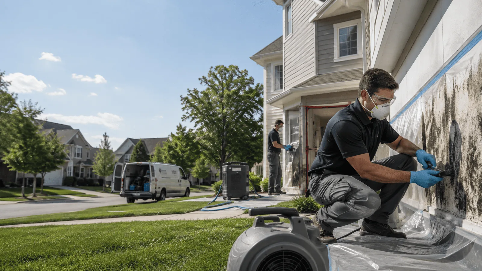 Mold Inspection company in Grandview, TN